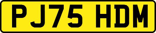 PJ75HDM