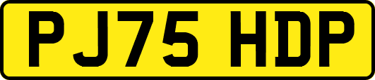 PJ75HDP