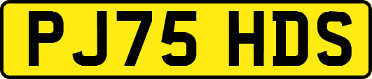 PJ75HDS