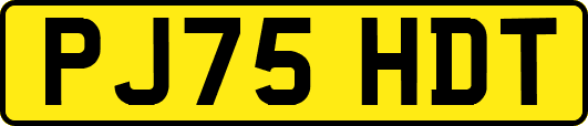 PJ75HDT