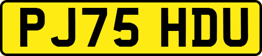 PJ75HDU