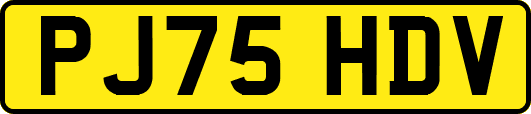 PJ75HDV