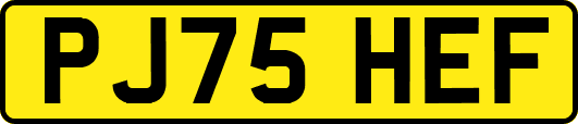 PJ75HEF
