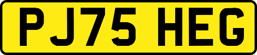 PJ75HEG