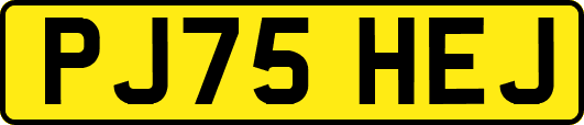 PJ75HEJ