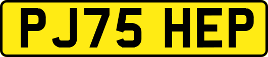 PJ75HEP