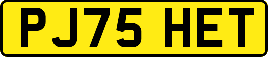 PJ75HET
