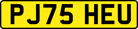 PJ75HEU