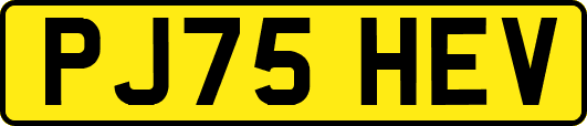 PJ75HEV