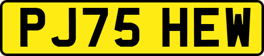 PJ75HEW