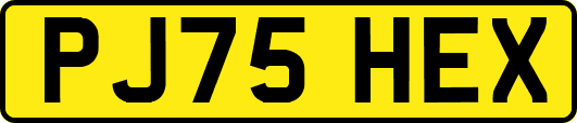 PJ75HEX