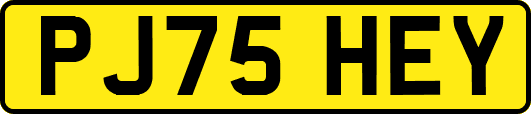 PJ75HEY