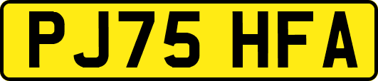 PJ75HFA