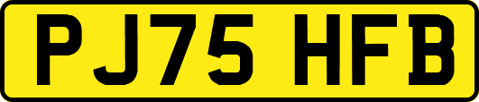 PJ75HFB
