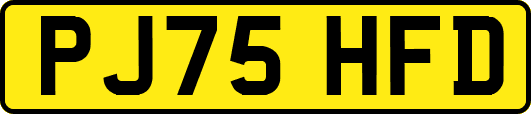 PJ75HFD