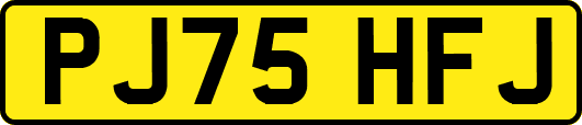 PJ75HFJ