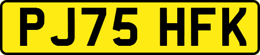 PJ75HFK