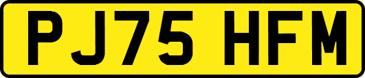 PJ75HFM