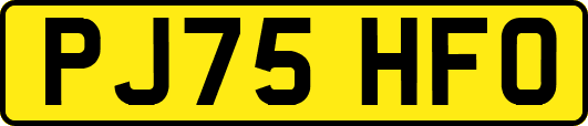 PJ75HFO