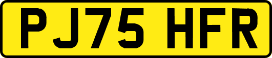 PJ75HFR