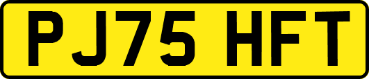 PJ75HFT