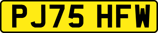 PJ75HFW