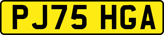 PJ75HGA