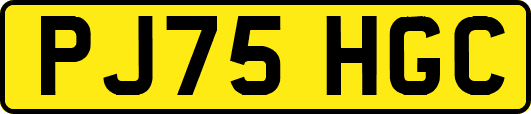 PJ75HGC