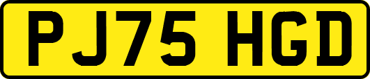 PJ75HGD