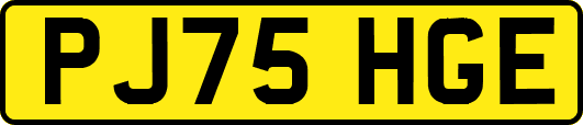 PJ75HGE