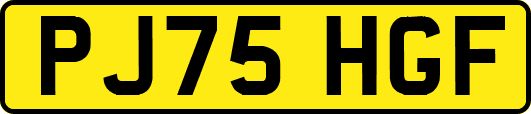 PJ75HGF