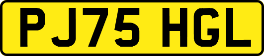 PJ75HGL
