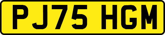 PJ75HGM