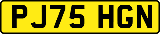 PJ75HGN