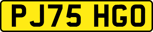 PJ75HGO
