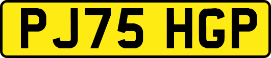 PJ75HGP