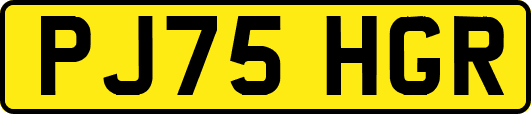PJ75HGR