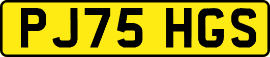 PJ75HGS