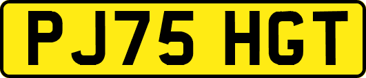 PJ75HGT