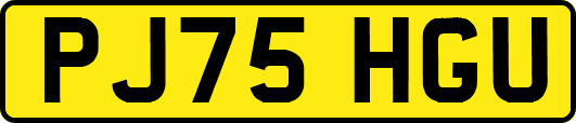 PJ75HGU