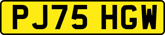 PJ75HGW