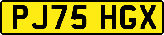 PJ75HGX