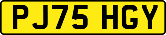 PJ75HGY