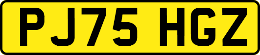PJ75HGZ