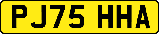 PJ75HHA