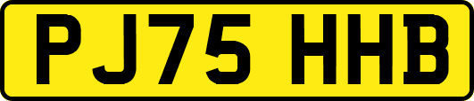 PJ75HHB