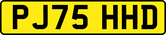 PJ75HHD