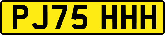 PJ75HHH