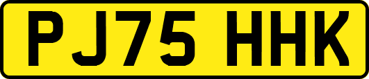 PJ75HHK