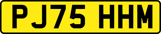 PJ75HHM